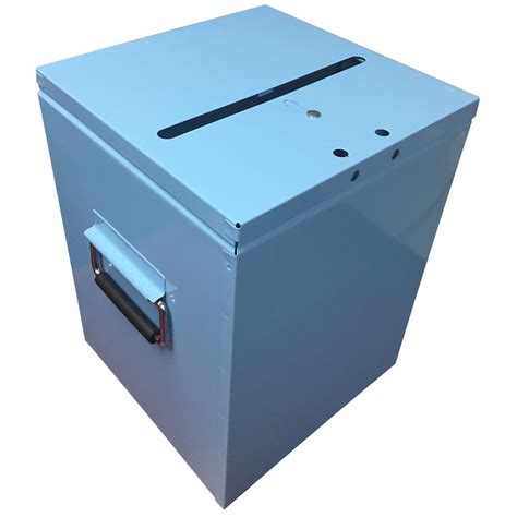 metal ballot boxes